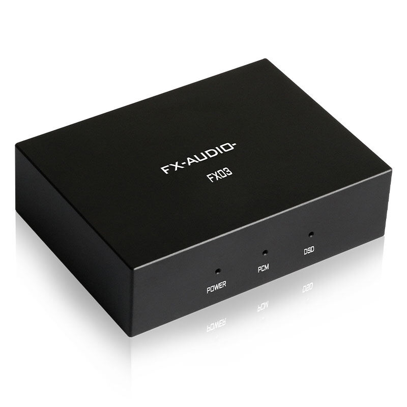 Fx-audio- fx-03 usb audio decoder dac external sound card es9028q2m 32bit 384khz dsd256