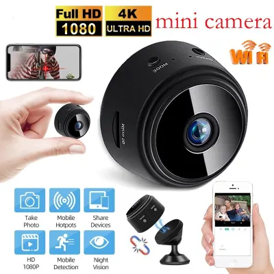 Mini Camera A9 1080P HD Security Remote Control Night Vision Mobile Detection Video Surveillance Wifi Camera Hid den Camera