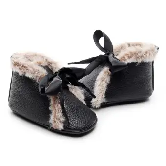 newborn girl boots