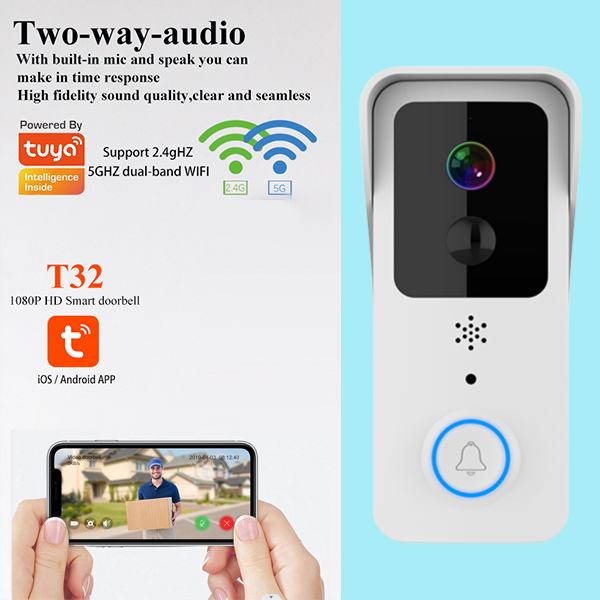 5g wireless video doorbell