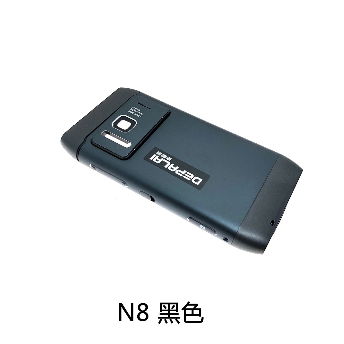 Complete Keyboard For Nokia N8-00 Front Back Cover High Quality Housing Keypad