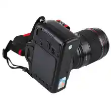 ภาพขนาดย่อของภาพหน้าปกสินค้าNon-Working หุ่นปลอมกล้อง DSLR รุ่น Photo อุปกรณ์ประกอบฉากในสตูดิโอถ่ายรูปพร้อมสายคล้องคอสำหรับ Canon EOS 7D จากร้าน Xphone บน Lazada ภาพที่ 3