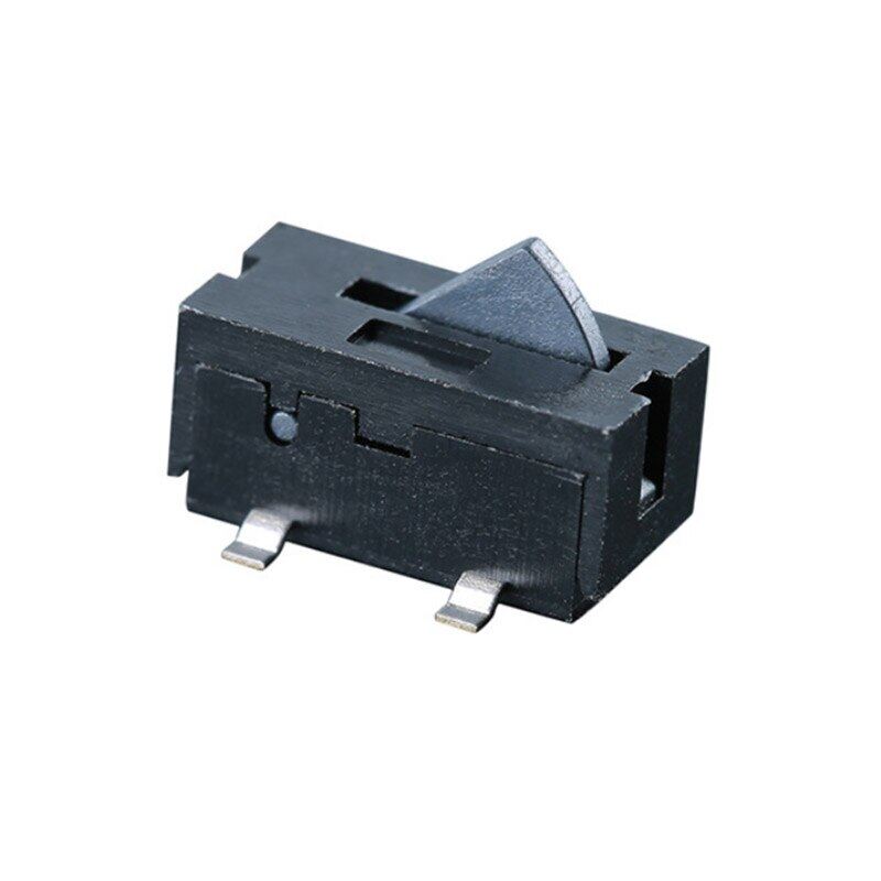 10pcs 4 Pin Mini Slide Switch reset Micro Toggle Switch Miniature Switch  Detection switch