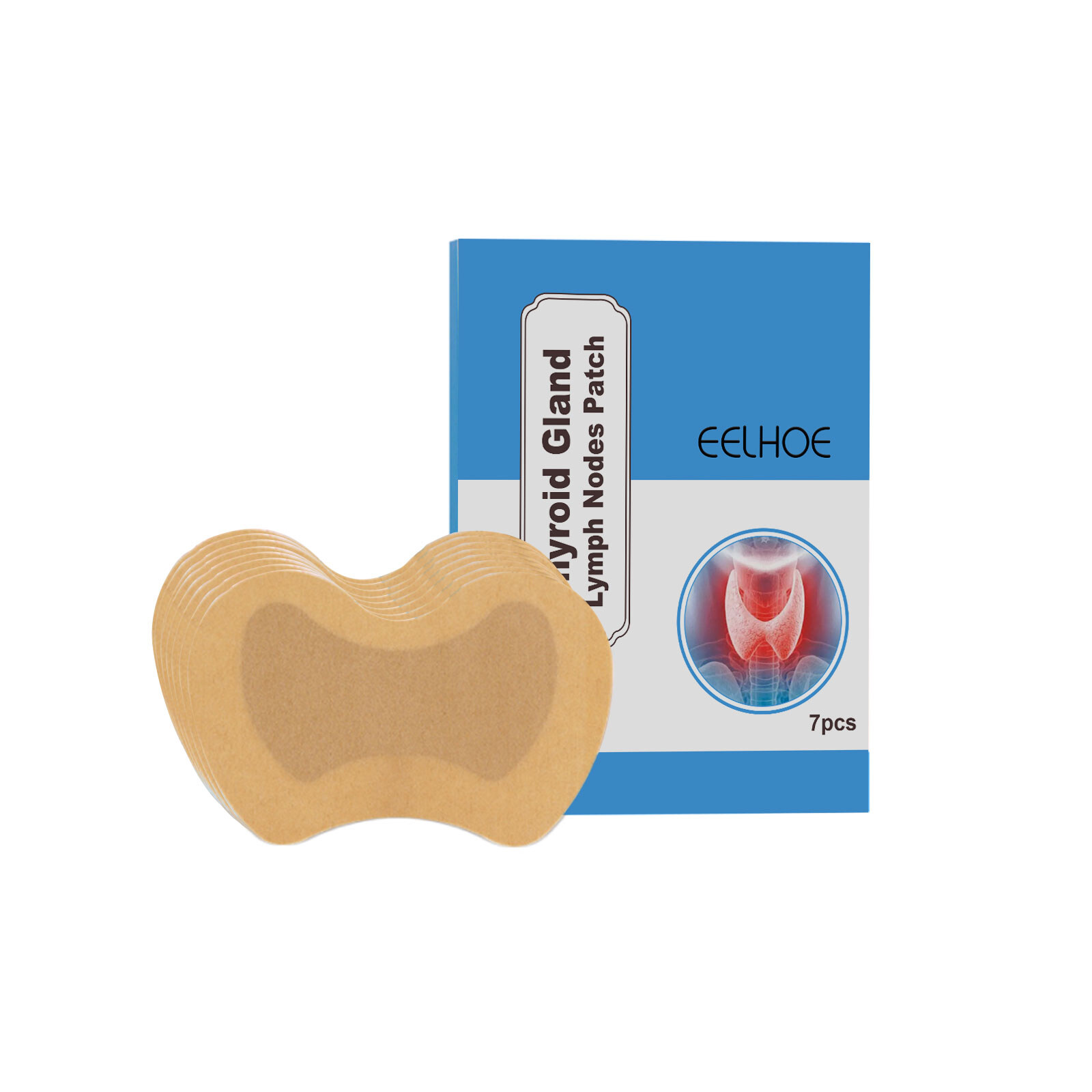 Eelhoe Lymph Nodes Patch Thyroid Lymph Stickers Thyroid Nodule Neck