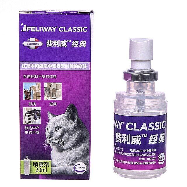 feliway classic spray 20ml