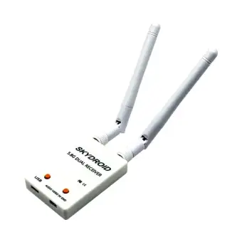 Chesy SKYDROID UVC Dual Antenna Control Receiver OTG 5 8G 150CH Full Channel FPV Receiver W/Audio For Android Smartphone