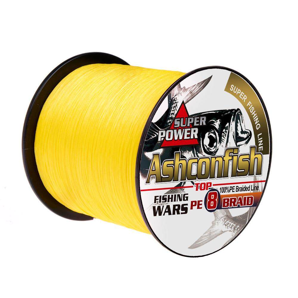 Ashconfish 8 Strands 100M Braided Fishing Line Super Strong Dyneema PE Line  6-300LB X8 8 Braids Multifilament | Lazada PH