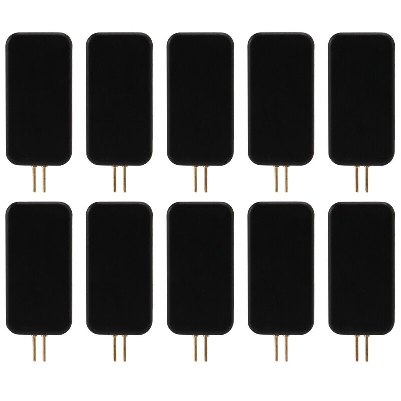 10Pc Car Airbag Simulator Detection Tool SRS Resistor Fault Finding Diagnostic Tool Universal Car Airbag Inspection Tool