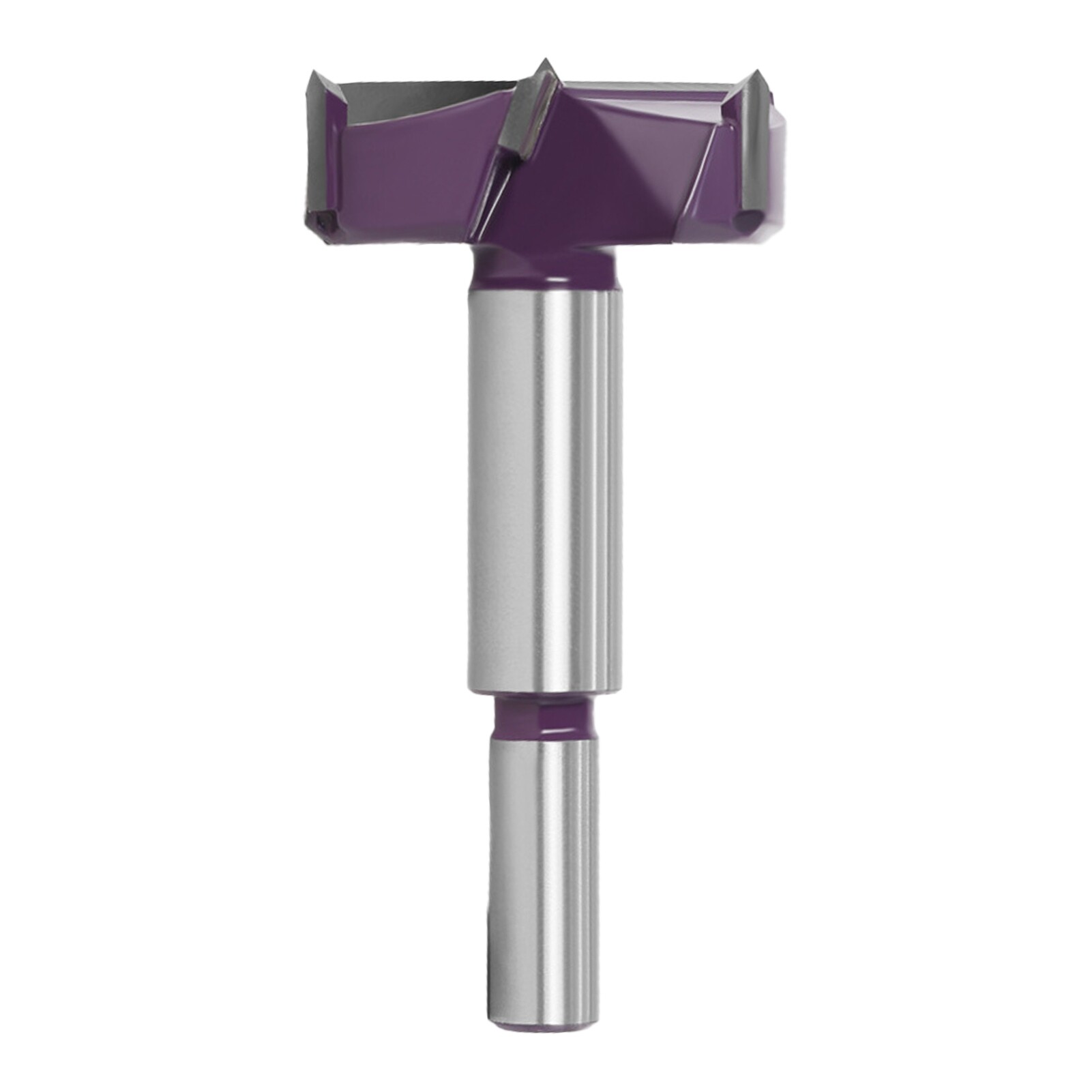 Durable Woodworking Hole Saw Widely Use Carbon Steel Smooth Efficient Forstner Drill Bit for Home