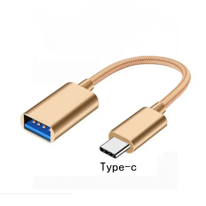 2 In 1 Type C Otg Adapter Cable For Samsung S10 S10 Xiaomi Mi 9 Android Macbook Mouse Gamepad Tablet Pc Type C Otg Usb Cable Lazada Ph