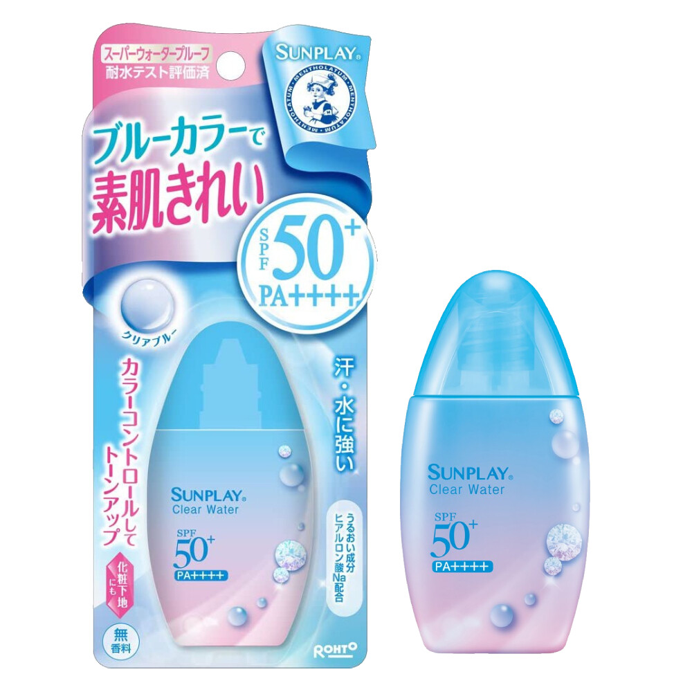 sunplay clear water sunscreen