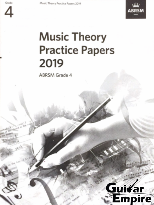 ABRSM Music Theory Practice Papers 2019 Grade 4 Malaysia