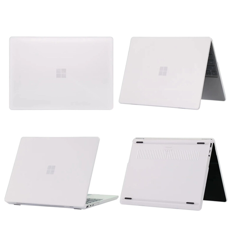 เคสแบบด้านสำหรับ Microsoft Surface Laptop Go 12.4นิ้ว LaptopGo Hard