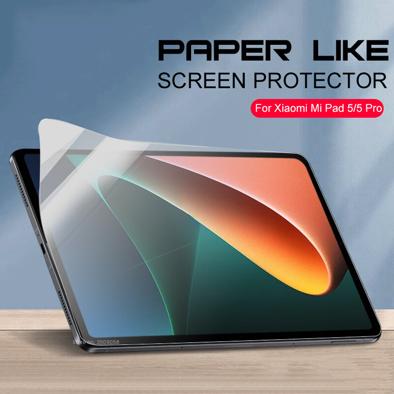 1-3Pcs Paper Like Film For Xiaomi Mi Pad 5 Pro 11.0'' 2021 Screen Protector For Xiaomi Mi Pad5 5Pro11 inch Matte Protective Drawing Film