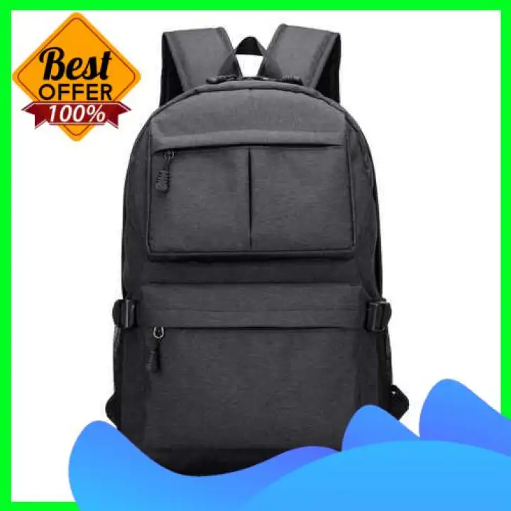 laptop backpack with charging port
