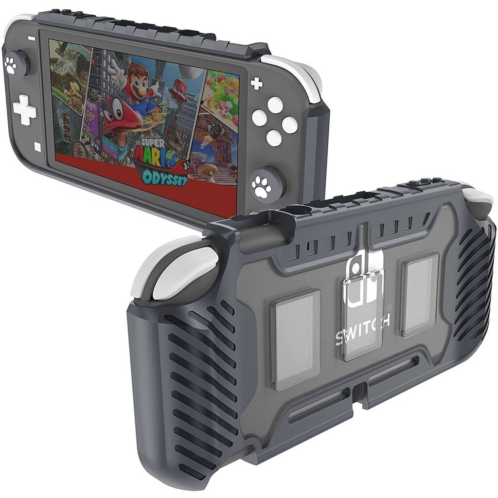 Nintendo Switch Lite Protective Case,  Portable Cover Grip Case for NS Lite Accessories with Comfortable Grip & Game Card Slots