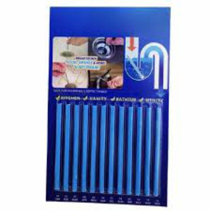 24 que thông tắc cống smart sani sticks