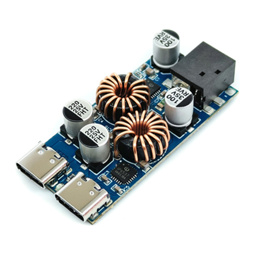 Ziqqucu 30W charging board fast charging support protocol PD3.0/PPS/QC3 DC step-down DIY modification module