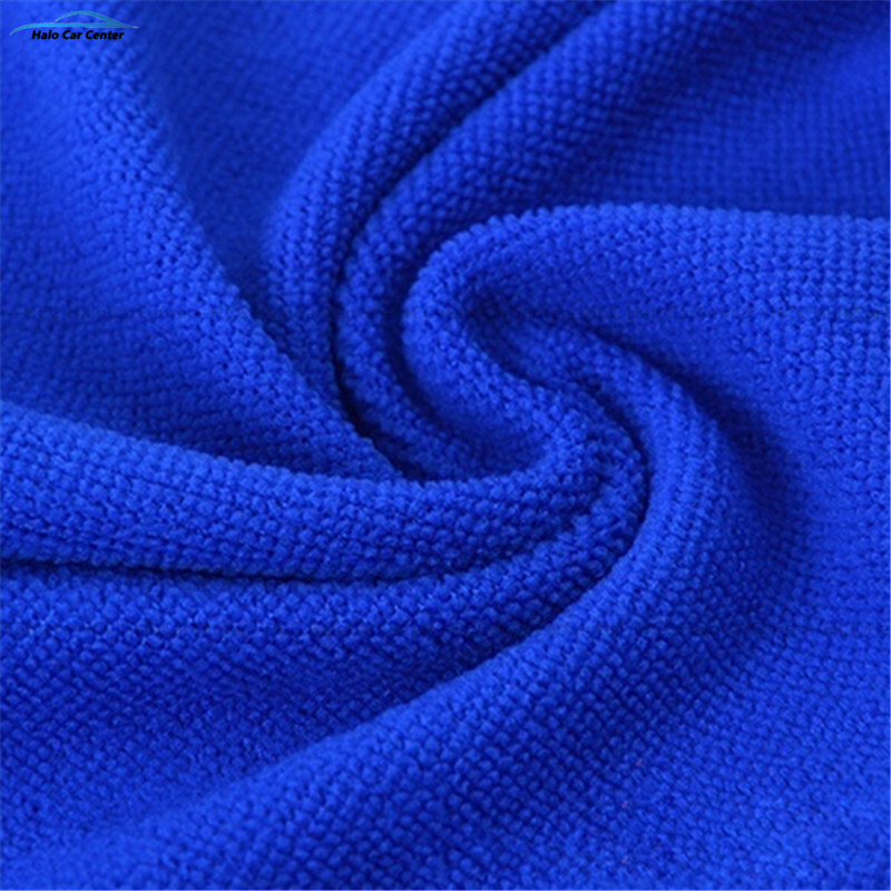 25x25cm Absorbent Microfiber Towel Car Home Kitchen Washing Cleaning Clean Wash Cloth
