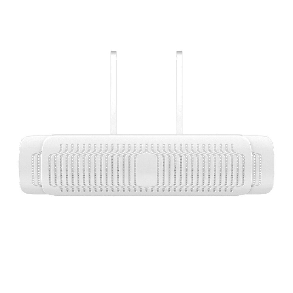Air Conditioner Double-Blade Air Deflector Retractable Air Conditioner Wind Deflector Anti Direct Blowing Air Conditioner Baffle