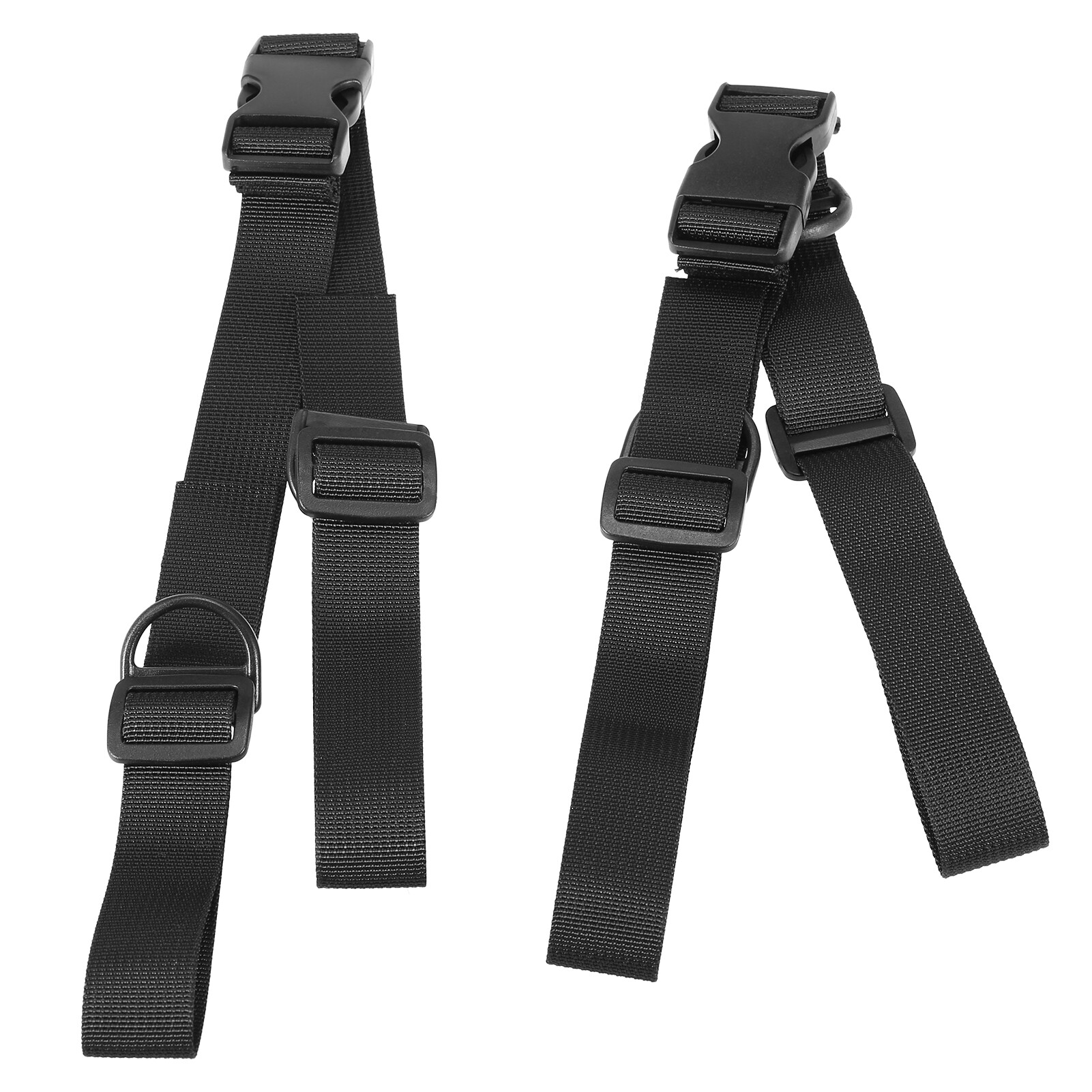 Lixada 2 Ba Lô Có Thể Điều Chỉnh Dây Đeo Ngực Dây Đeo Xương Ức Thắt Lưng Với 10 Chiếc Khóa Kéo