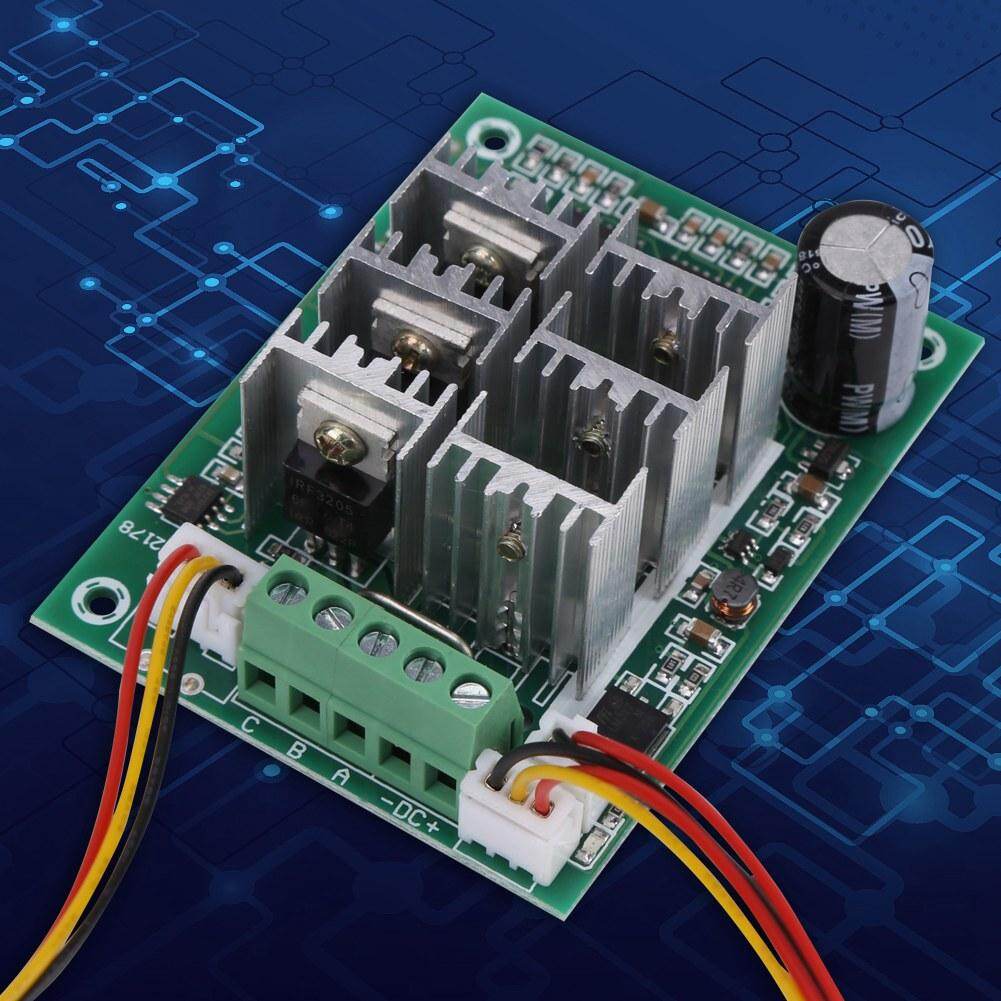 Zonejoy Dc 5V-36V 15A 3 pha điều khiển tốc độ động cơ không chổi than CW CCW chuyển đổi đảo ngược