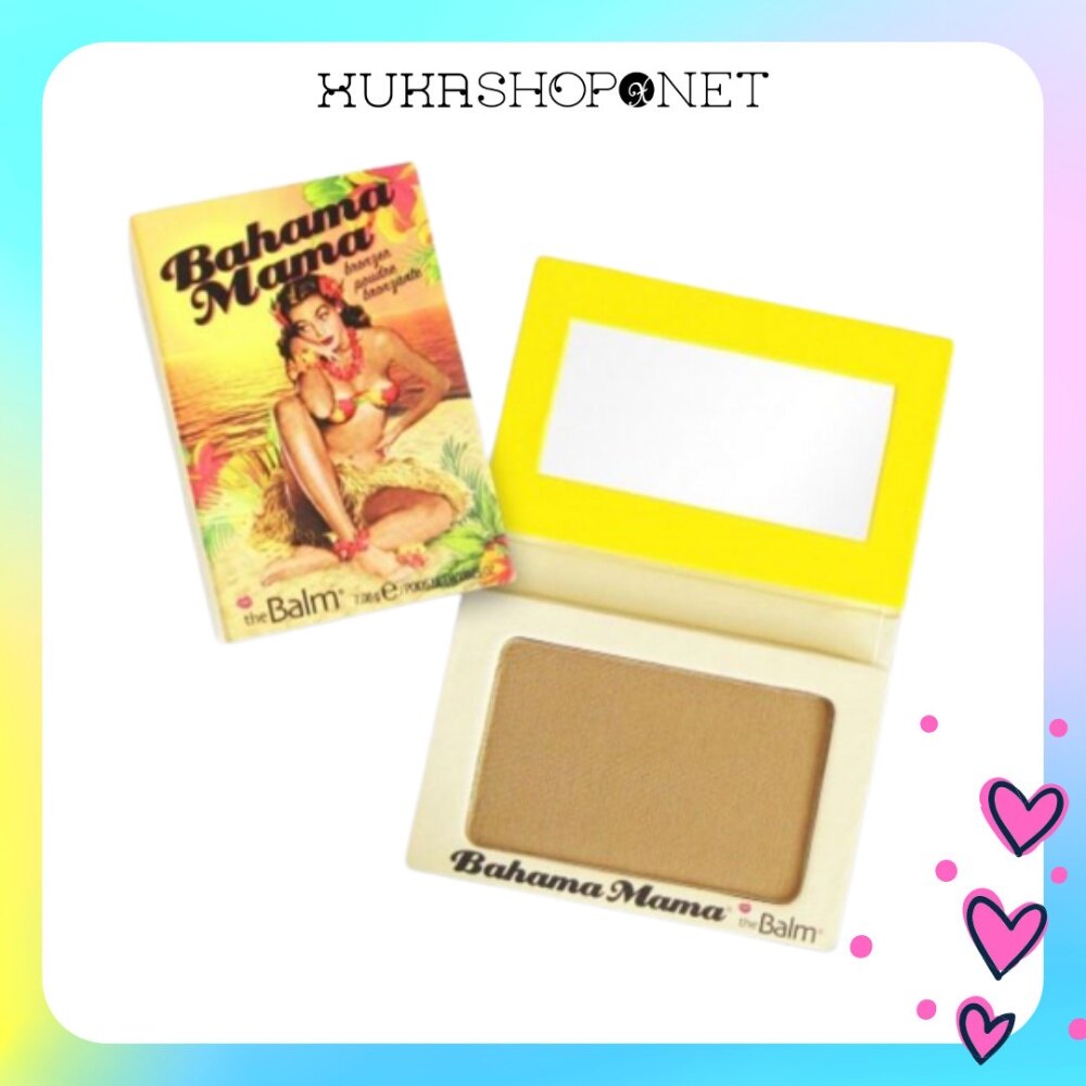 Phấn khối The Balm Bahama Mama