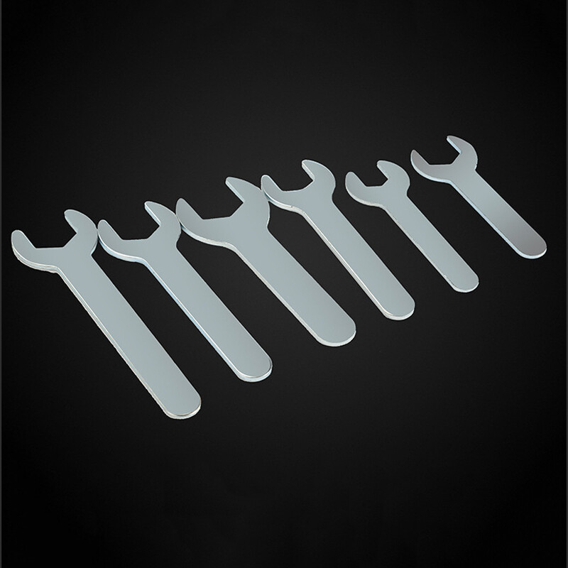 [Fannies] jjming Single head open end wrench opening Single-end ultra-thin small wrench bathroom