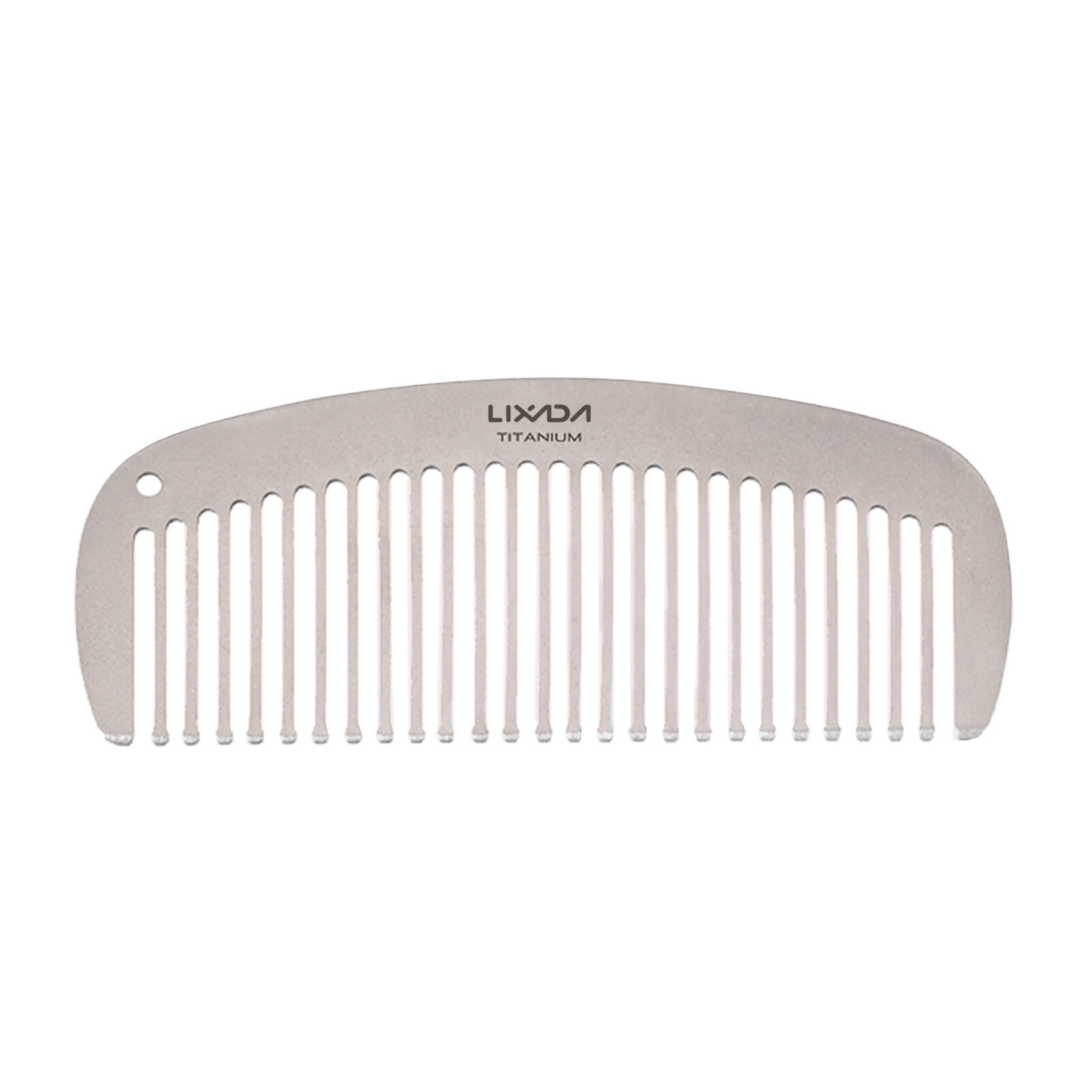 TOMSHOO Lixada Titanium Comb Anti-Static Hair Beared Comb Pocket Comb
