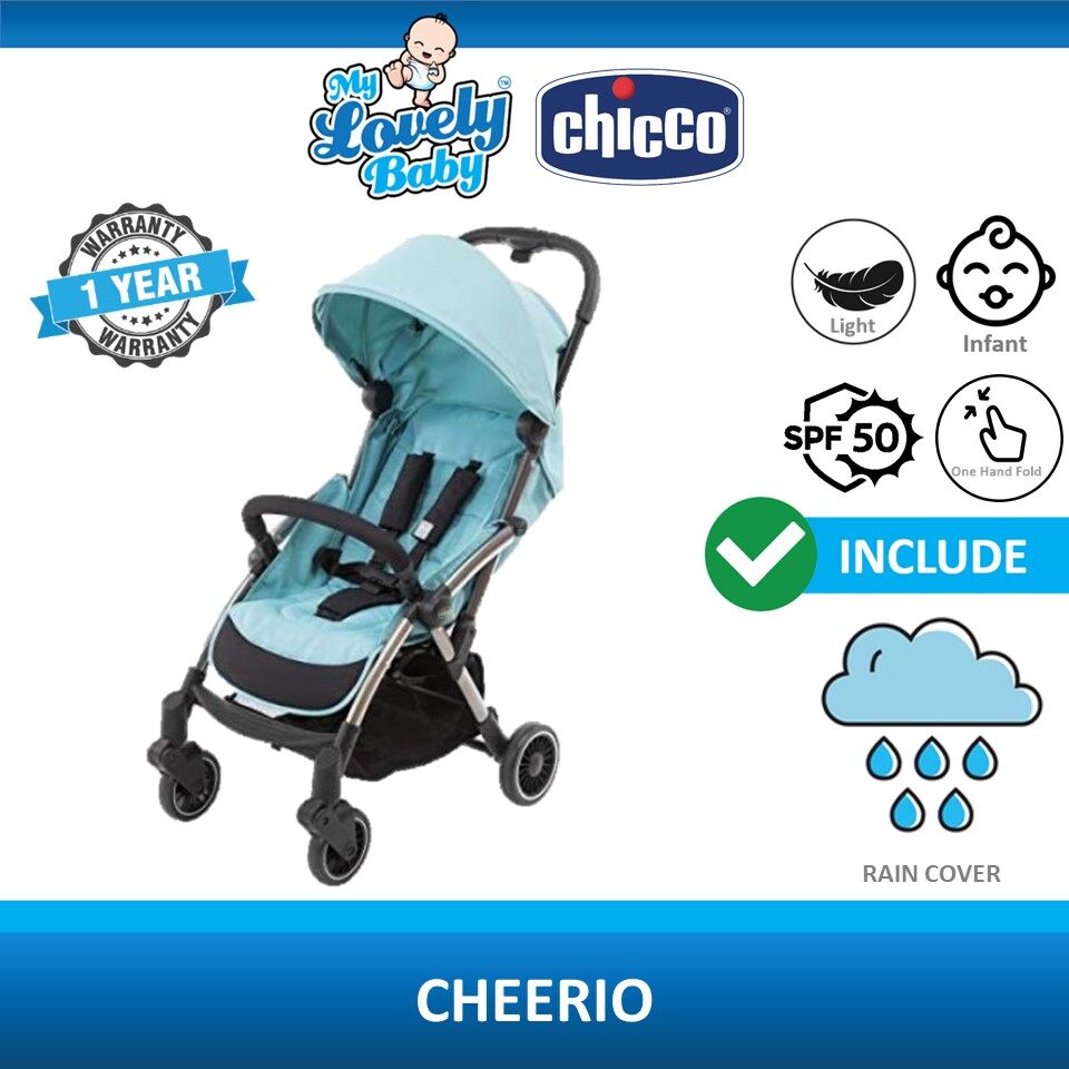 Chicco Rain Cover for Chicco Snappy Stroller 954123658979 