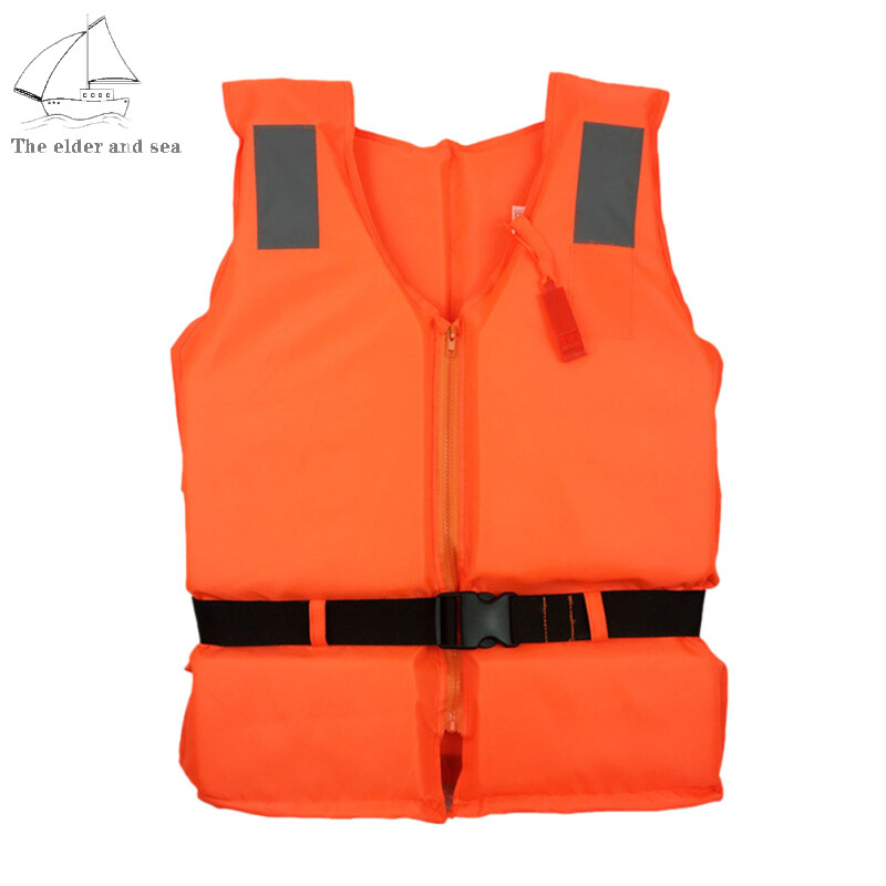 Swimming Life Vest Foam Flotation Device With Survival Prevention Flood