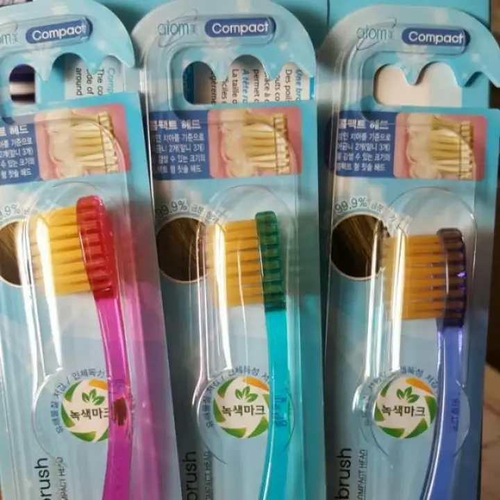 atomy compact toothbrush