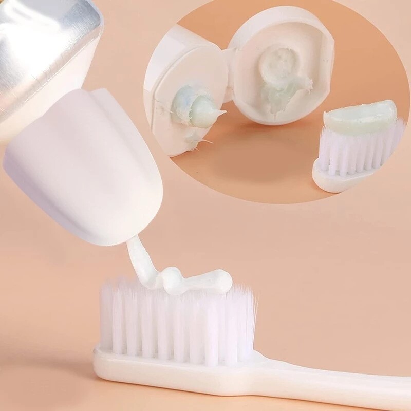 1 Cái Dụng Cụ Nặn Kem Đánh Răng Tự Đóng Dụng Cụ Nặn Ống Kem Đánh Răng Bằng Silicon Dụng Cụ Nặn Kem Đánh Răng Phòng Tắm Gia Đình