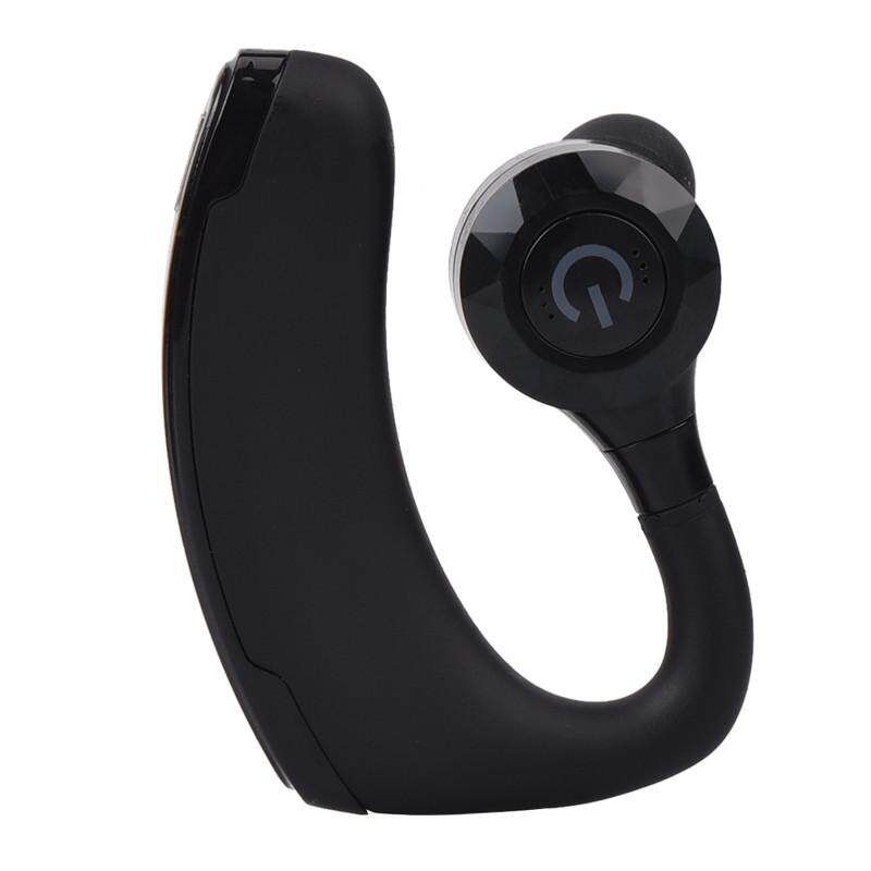 Joetxo Baterai Tahan Lama Nirkabel Bluetooth Headset Earphone Mengemudi Single Ear Earphone Dalam Telinga Android Khusus Pria dan Wanita Bisa Menjawab Telepon untuk OPPO iPhone Vivo Huawei Ponsel Universal Mobil