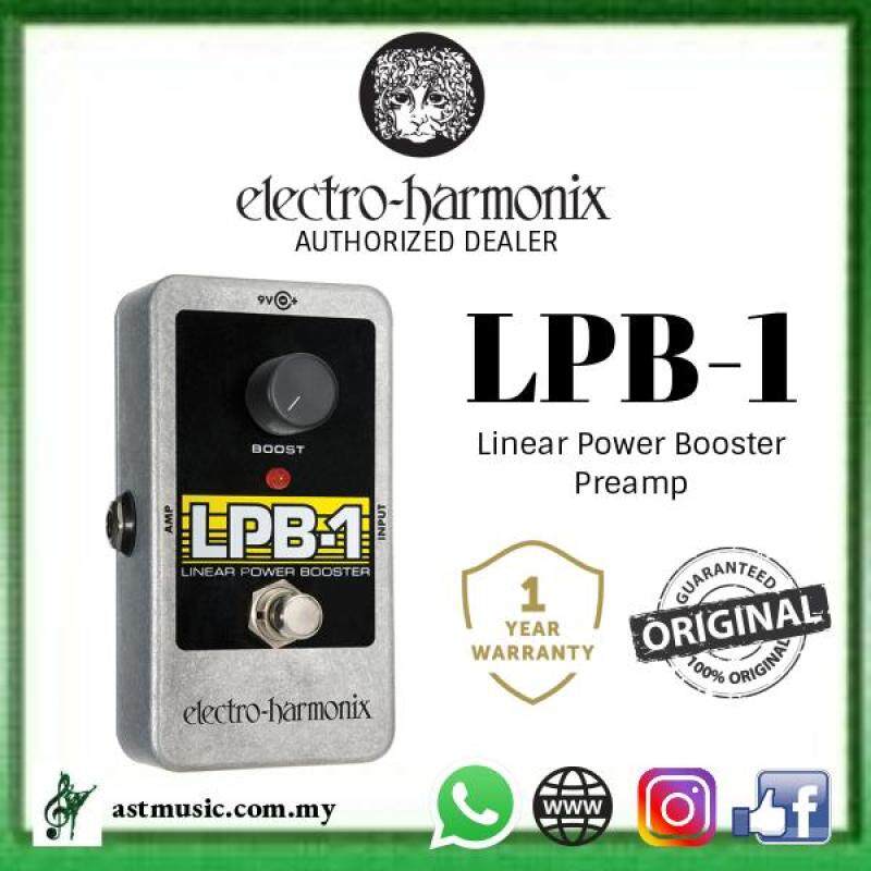 Electro Harmonix LPB-1 Linear Power Booster Preamp Guitar Effects Pedal Malaysia