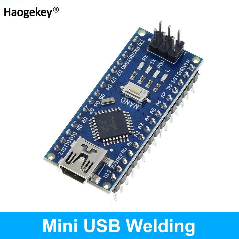 Bảng Điều Khiển Type-C/Micro USB CH340 Nano 3.0 ATmega328P Tương Thích Với Arduino Nano CH340 USB Driver Nano V3.0 ATmega328 (Hàn)