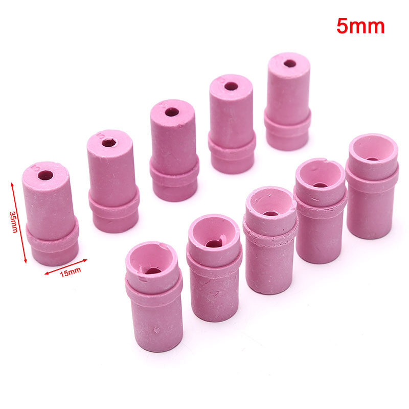 HITN 10 Cái Đầu Phun Cát Bằng Gốm Đầu Phun Cát Khí Cho Dụng Cụ Phun Khí Nén