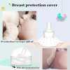 Liquid Full ซิลิโคนหัวนมป้องกันสามเหลี่ยมกลีบ Bra หลังคลอดคุณแม่ให้นมบุตรแผ่นซิลิโคนแปะหน้าอกกล่อง