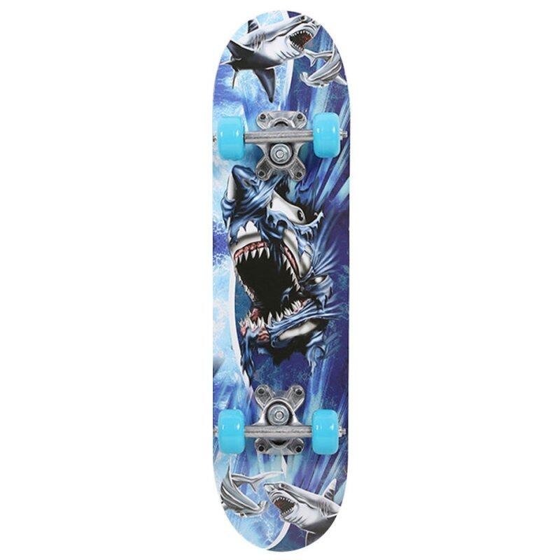Giá bán 3 Phong Cách Sàn Ván Trượt Ván Trượt Longboard Longboard Completerocker Skateboard Xe Tay Ga Bốn Bánh Ban Đối Với Trẻ Em Thanh Thiếu Niên