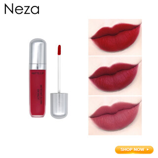 Neza Waterproof Matte Lip Glaze 12-Hour Lasting Lipstick 8-Color Silky Ice Cream Liquid Lip Tint thumbnail