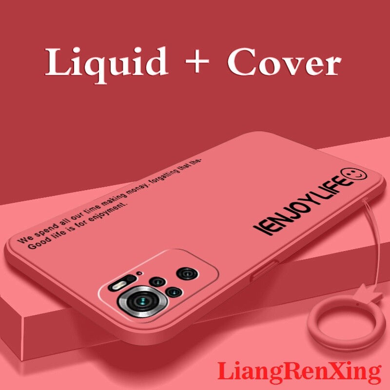 Casing REDMI NOTE 10 4G XIAOMI REDMI NOTE 10S REDMI NOTE 10 PRO 4G phone case Softcase Liquid Silicone Protector Smooth shockproof Bumper Cover new design YTZIMU02