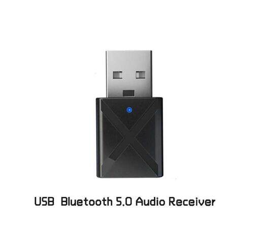 Bộ Thu Bluetooth 5.0 Không Dây, Xe Kit Bộ Chuyển Đổi Âm Thanh AUX 3.5Mm Âm Thanh Nổi Rảnh Tay Với Mic, Bộ Loa Xe Hơi Cho Tai Nghe