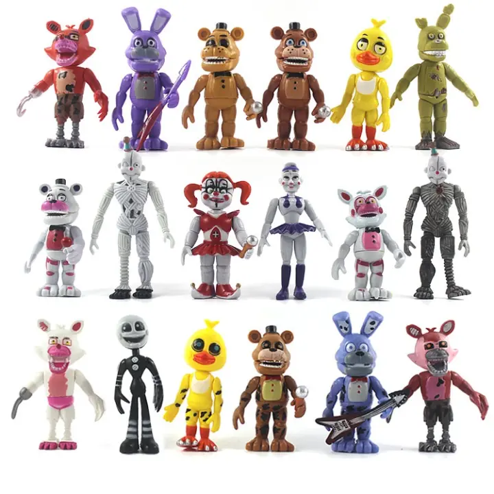 fnaf puppet figure