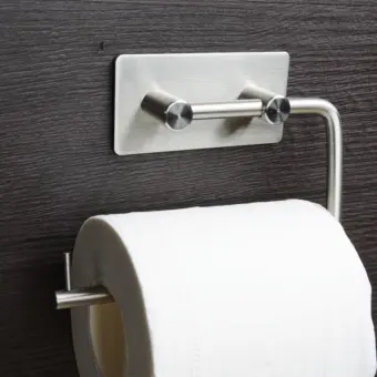 Self Adhesive Toilet Paper Holder Bathroom Holder Bathroom Toilet Paper