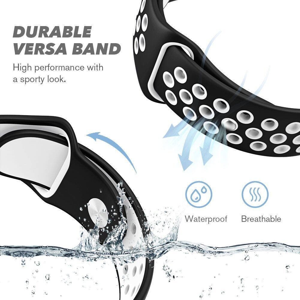 Soft Silicone Sport Band for Haylou LS02 / Ls01 /RS4 Plus Replacement Strap