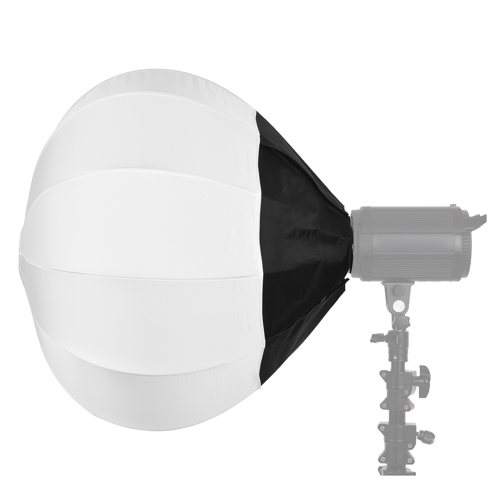 Andoer Hộp Tản Sáng Đèn Lồng 65Cm/26Inch Hộp Mềm Gấp Gọn Hình Cầu Phụ Kiện Chiếu Sáng Video Chụp Ảnh Studio Lắp Đặt Nhanh