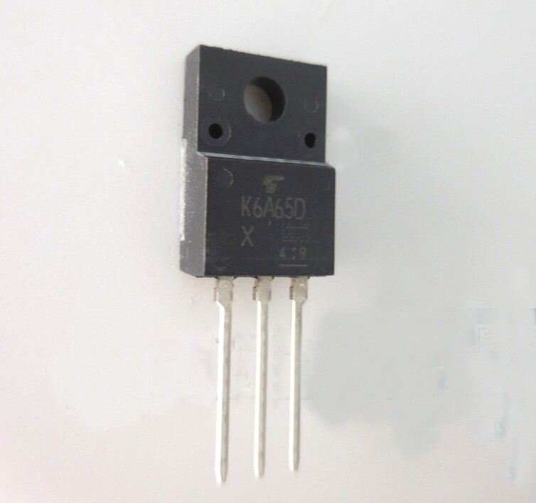 K6a65d,TK6A65D MOSFET - sairudz company - ThaiPick