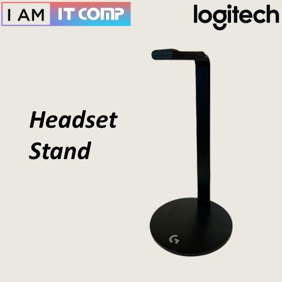 Logitech headset online holder