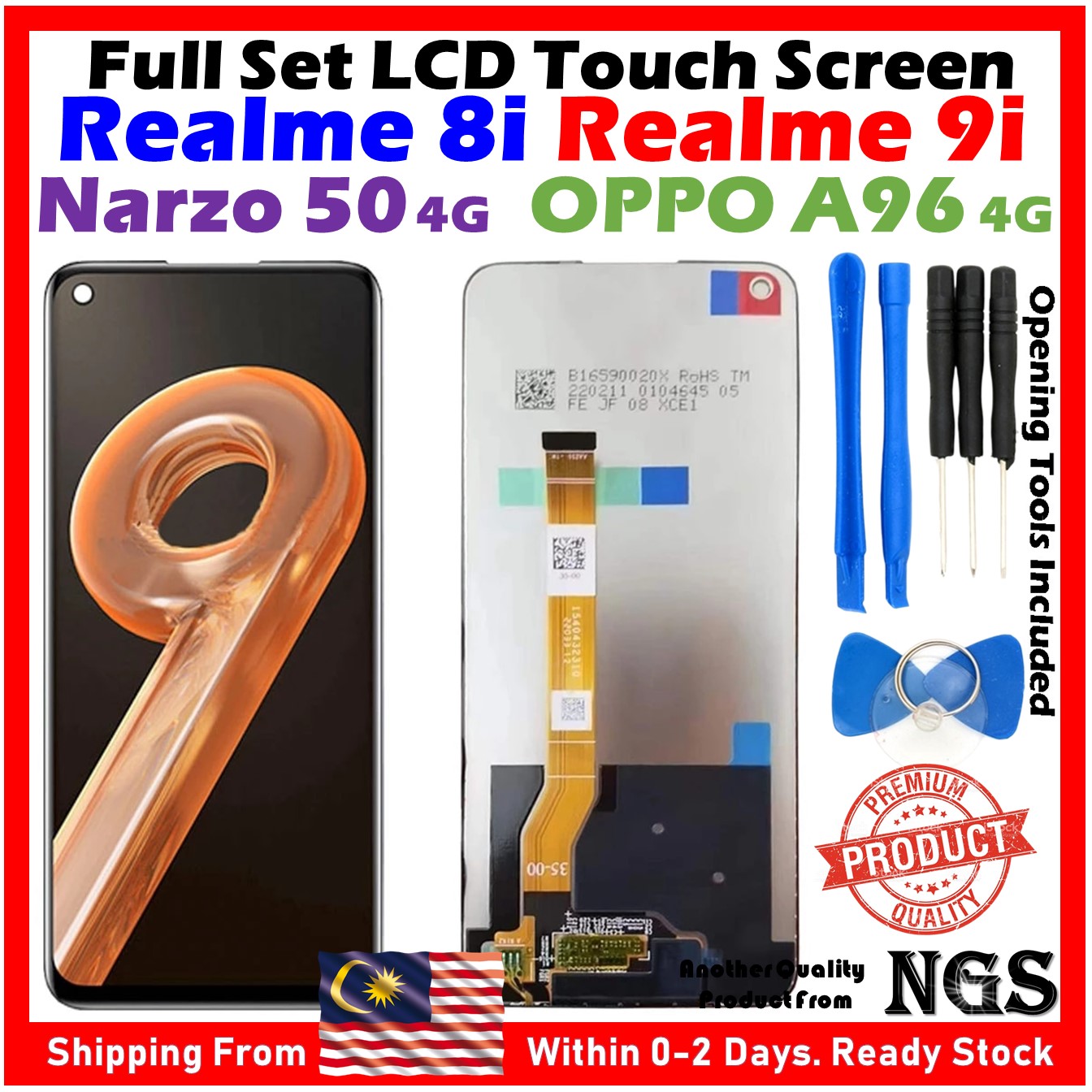 DISPLAY LCD PER OPPO A96 CPH2333 TOUCH SCREEN SCHERMO ORIGINALE SERVICE DISPLAY LCD PER OPPO A96 CPH2333 TOUCH SCREEN SCHERMO ORIGINALE SERVICE