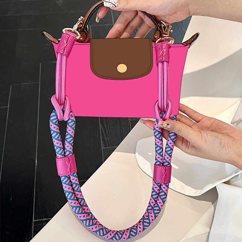 Evertoner Dây đeo túi cho Longchamp túi nhỏ sửa đổi dây đeo dây miễn phí đấm 78cm dây đeo vai